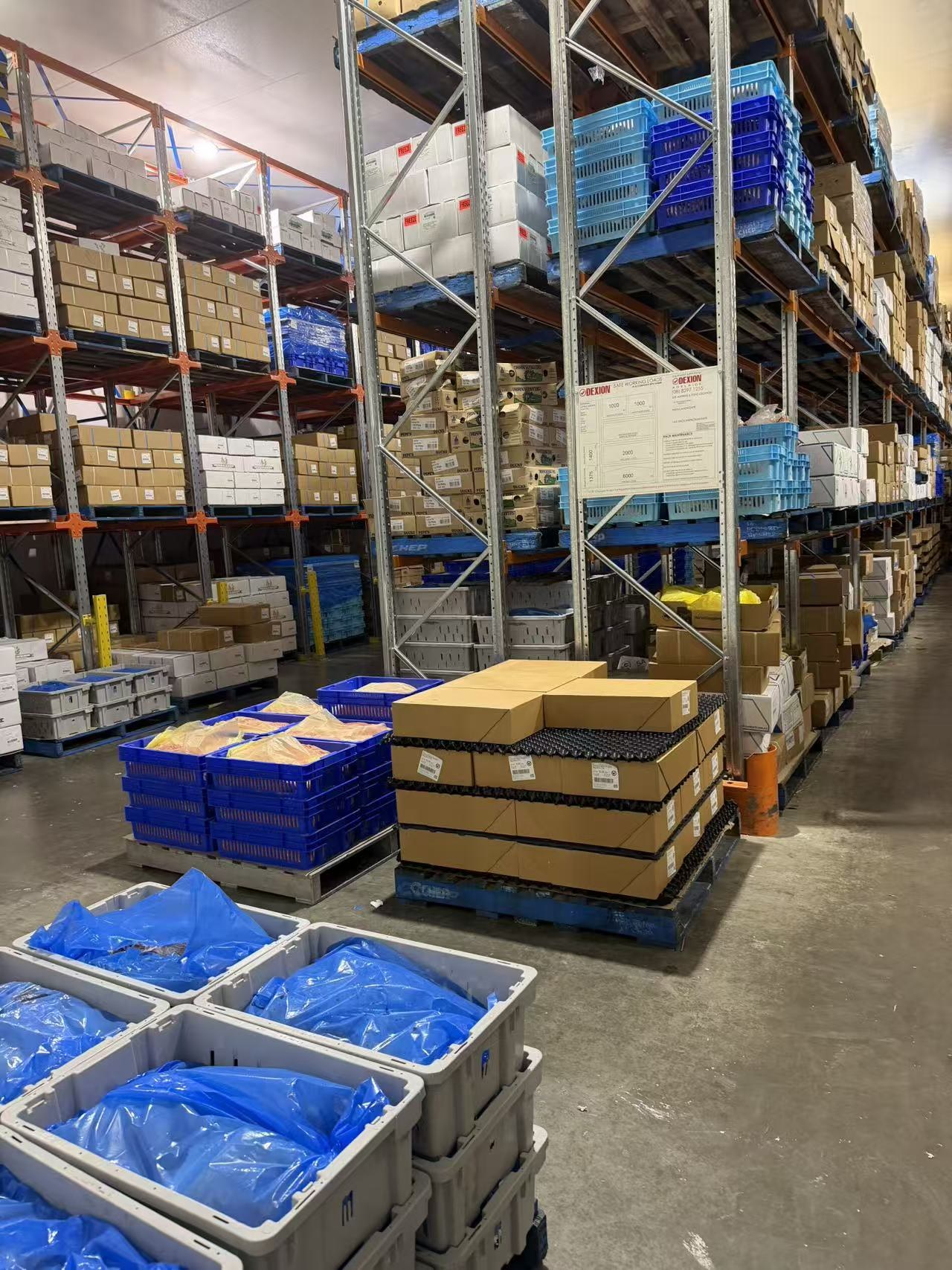 Prepared inventory