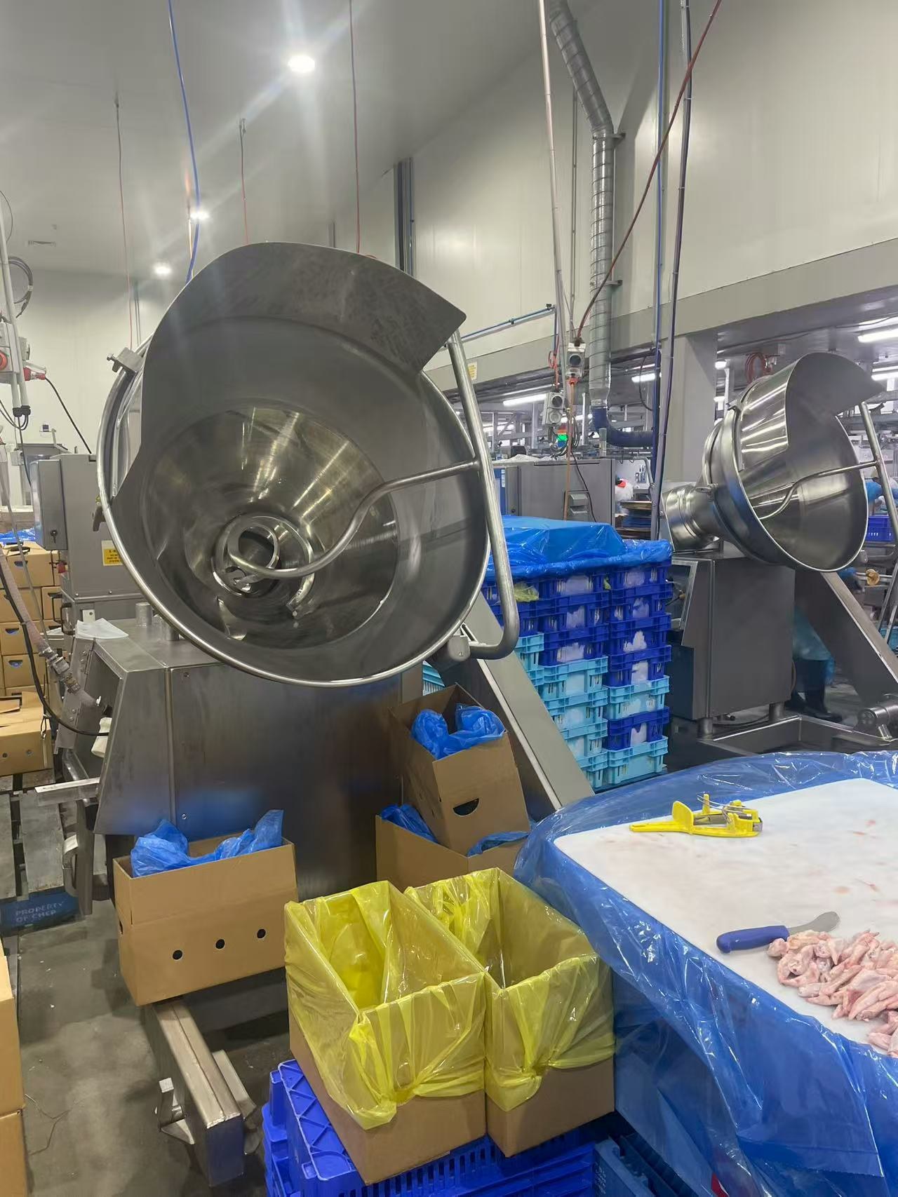 Meat processing equipment
